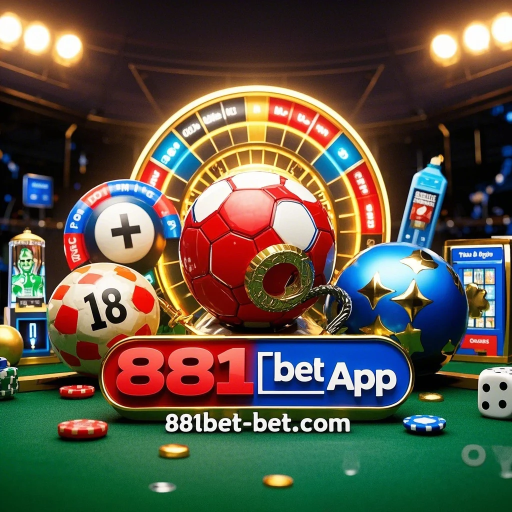 Explorando o 881bet App: O Futuro das Apostas e Jogos Online
