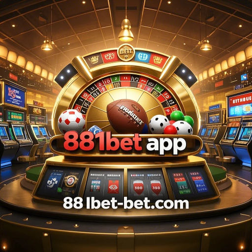 Caça-níqueis no 881bet: diversão e prêmios a cada giro